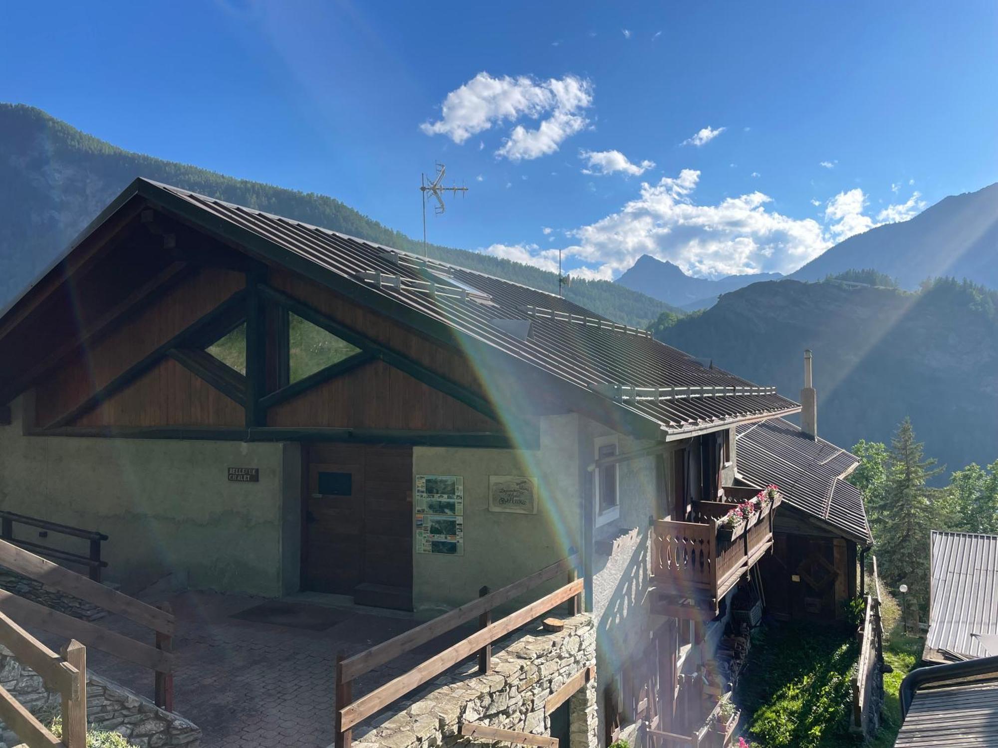 Chalet Bellevue Bardonecchia Exterior foto