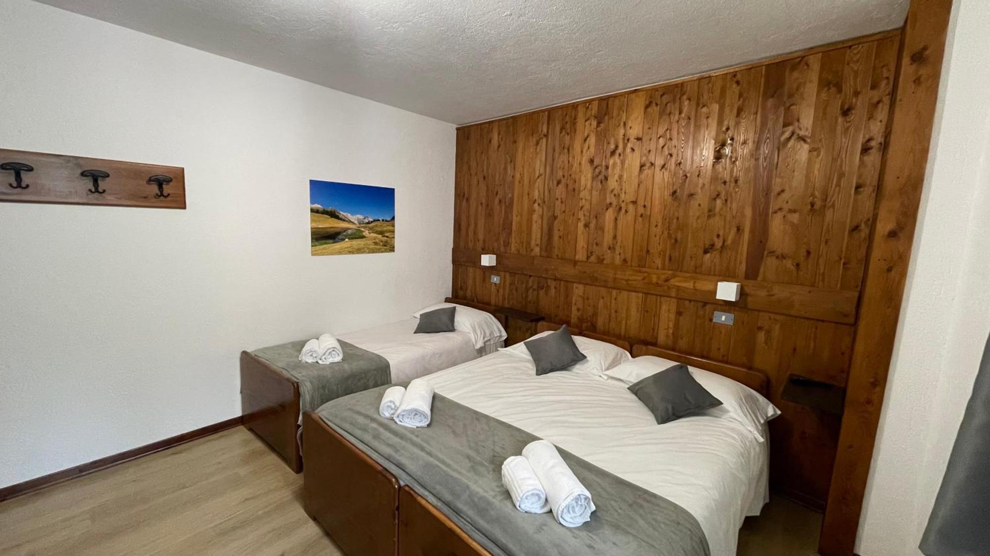 Chalet Bellevue Bardonecchia Habitación foto