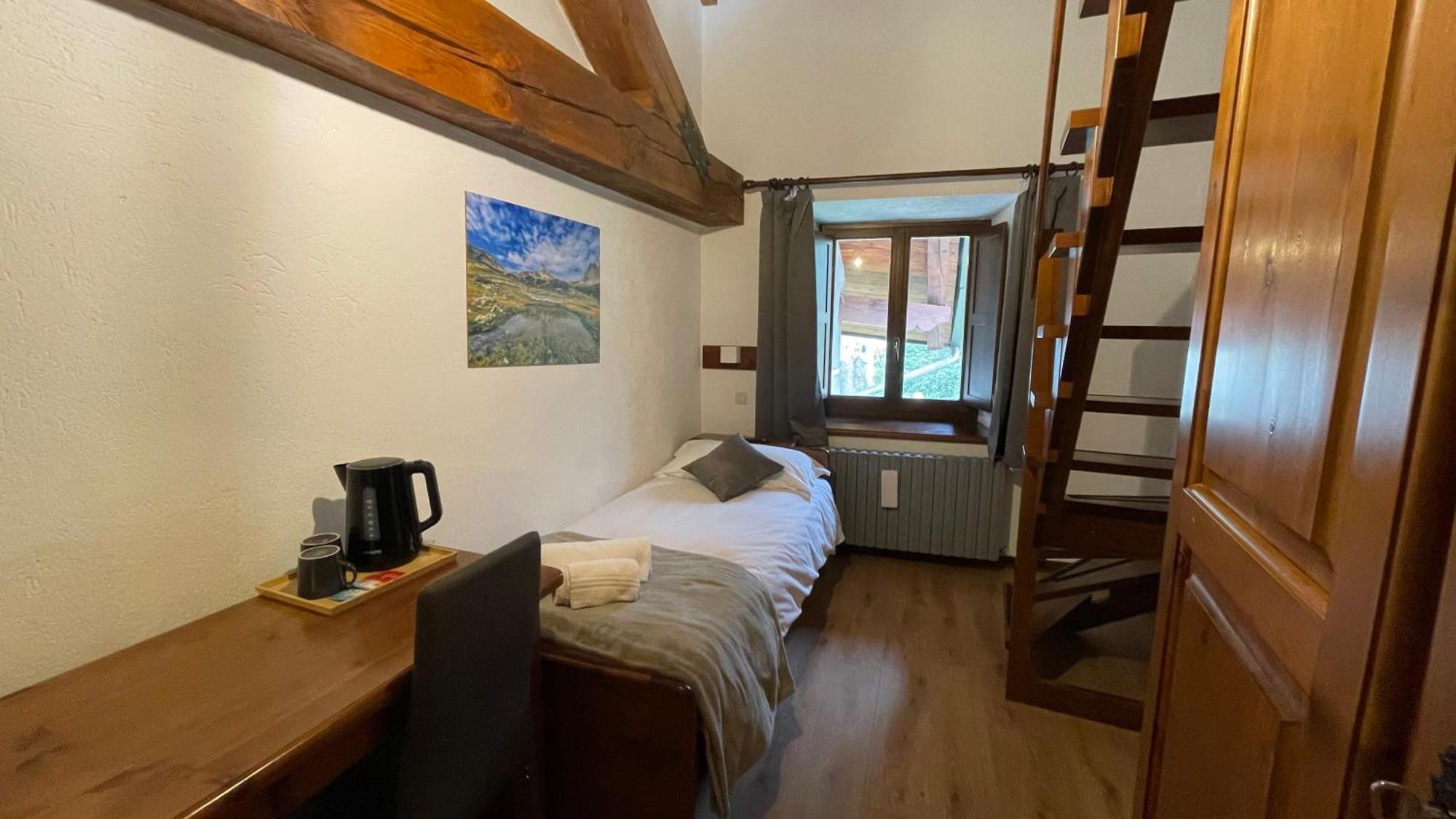Chalet Bellevue Bardonecchia Habitación foto